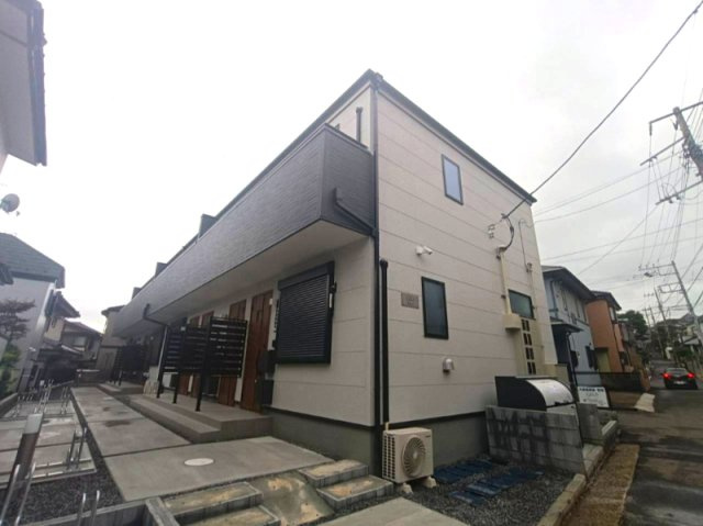 リーブルファイン船橋芝山の外観