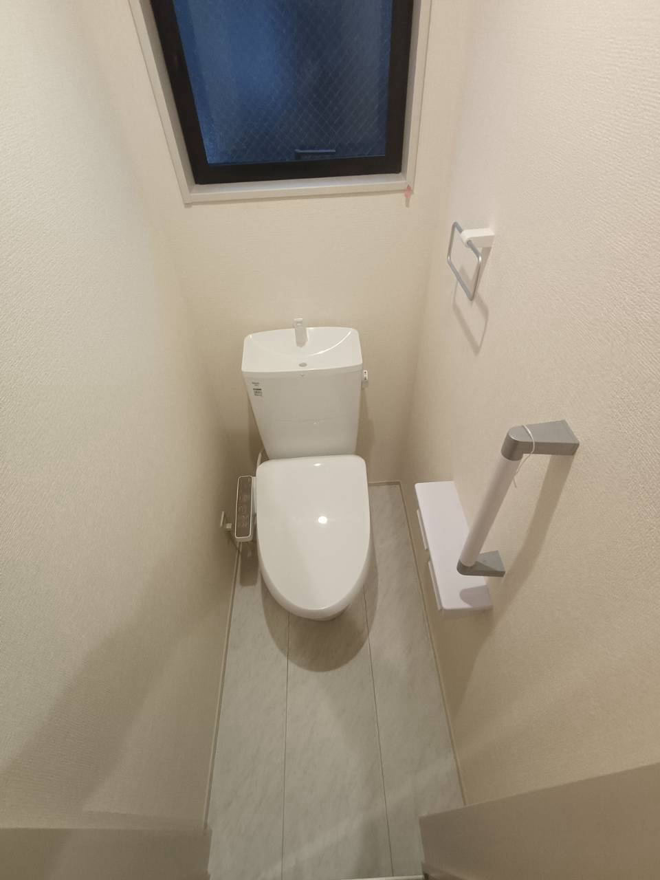 リーブルファイン船橋芝山のトイレ