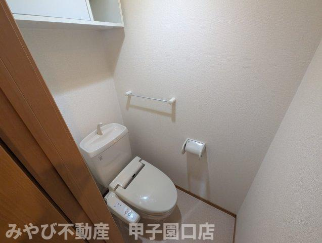 ネオグレースのトイレ