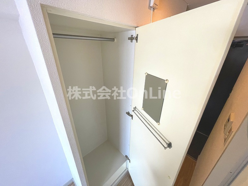 エクセルシオール長田の収納