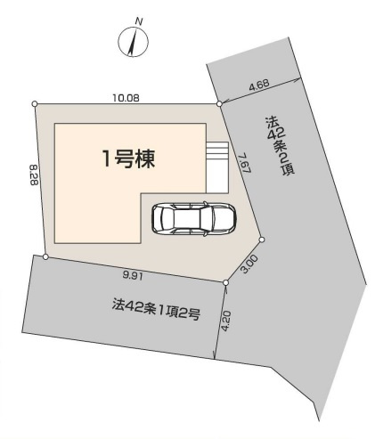 西東京市住吉町2丁目第2　全1棟　1号棟