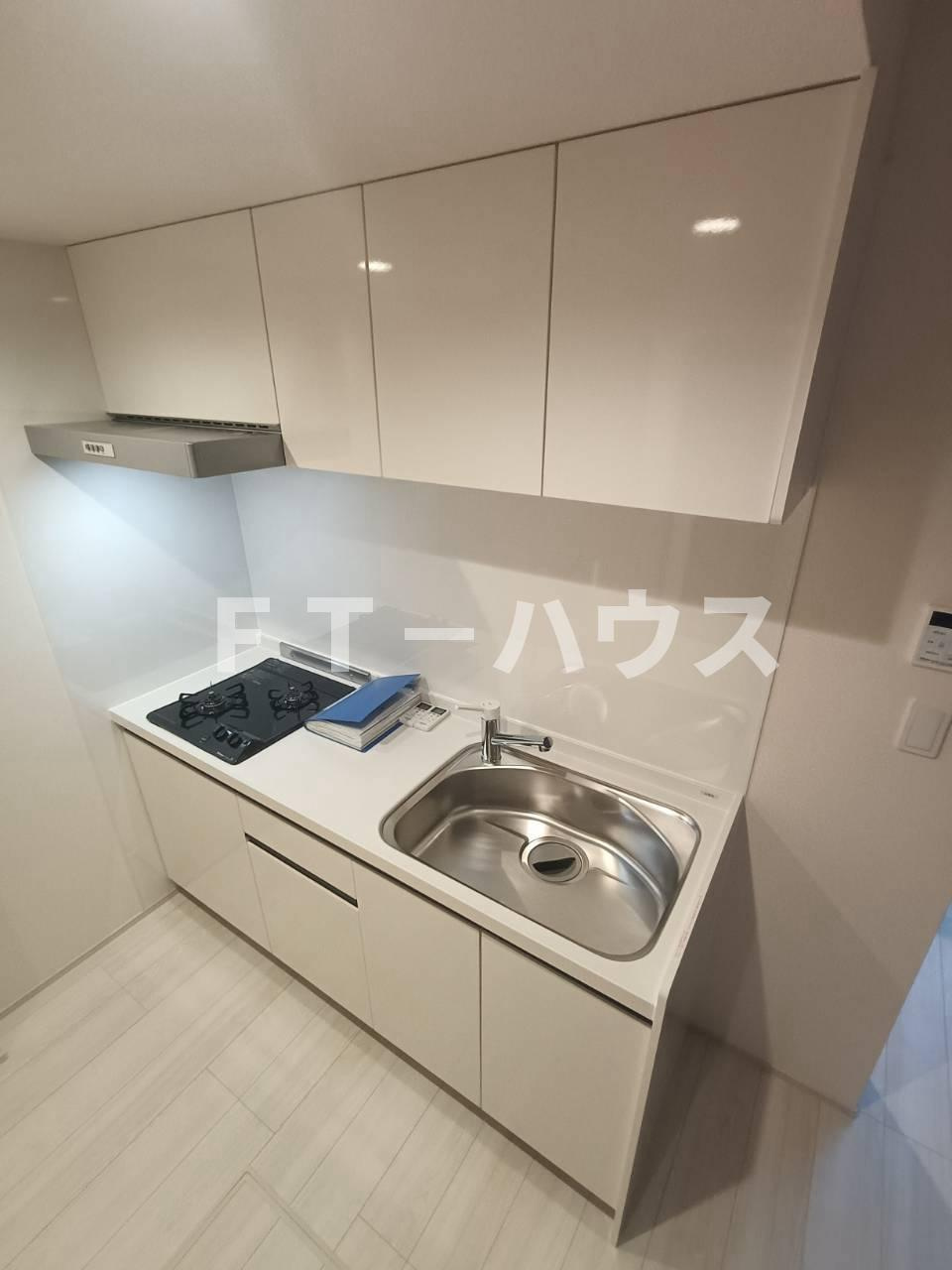 リーブルファイン船橋芝山のキッチン