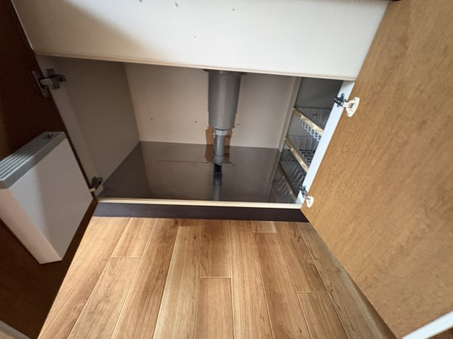 サンヴェール青谷のキッチン