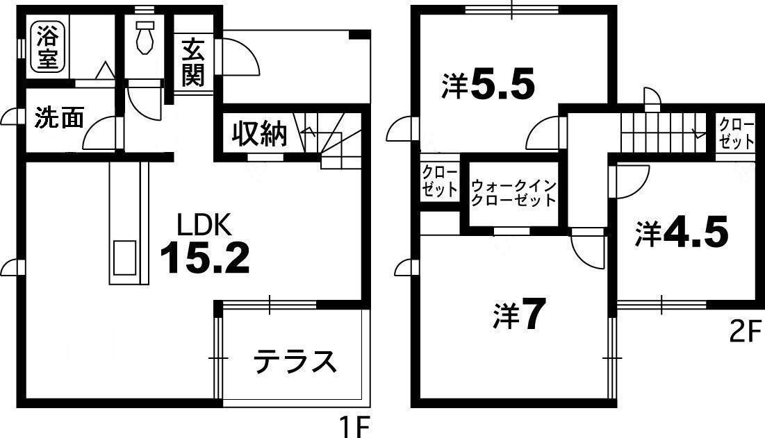 フィットセル城西の間取り