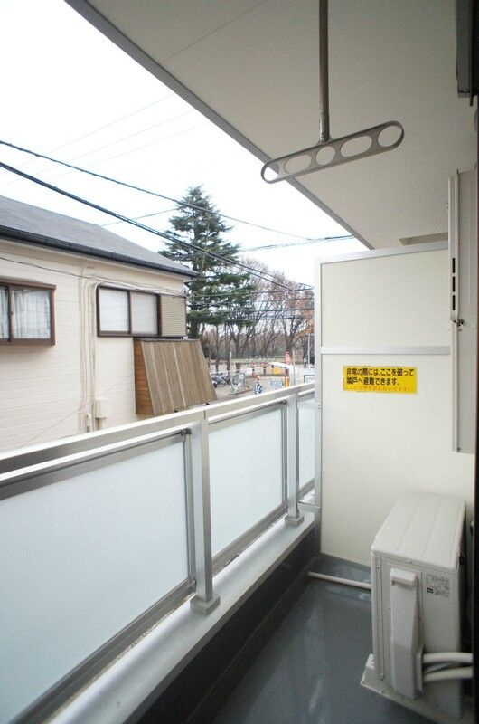 リブリ・MSJ Park Lifeのバルコニー