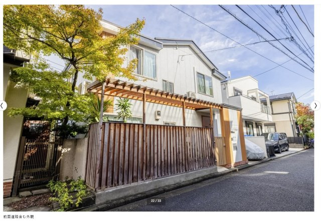新吉田東戸建の外観