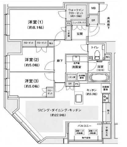 リバーガーデン四天王寺