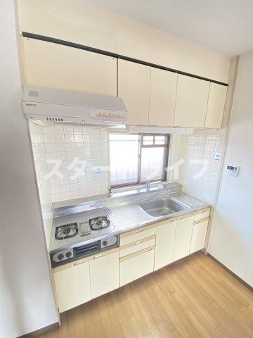 大阪市淀川区十三東４丁目の賃貸マンションのキッチン