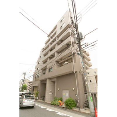 【外観】 | アルテリア方南町 | 鉄筋コンクリート造のがっちりとした建物。