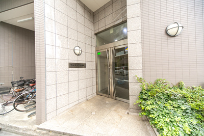 【エントランス】 | アルテリア方南町