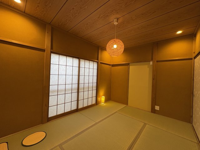 足利市大前町リノベ戸建の和室