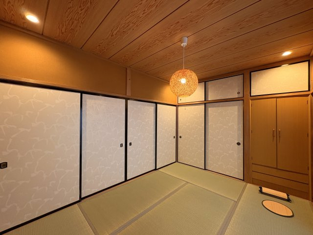 足利市大前町リノベ戸建の和室