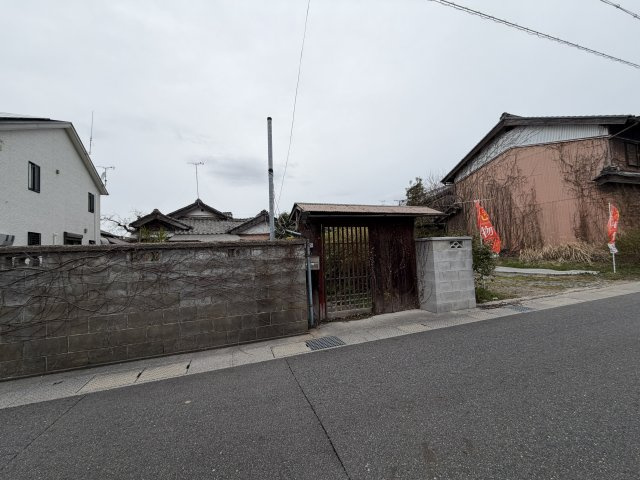 蒲生郡日野町大窪の外観