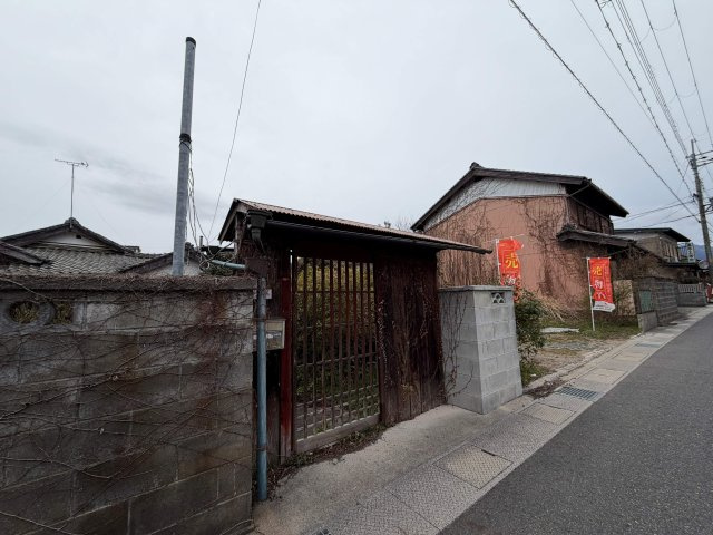 蒲生郡日野町大窪の外観