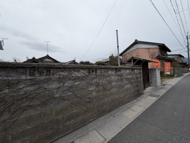 蒲生郡日野町大窪の外観