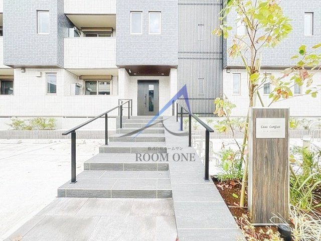 Ｃａｓａ　Ｃｏｍｆｏｒｔのエントランス|エントランスです。
