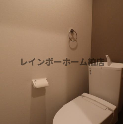 特典：仲介手数料が無料です!!のトイレ|清潔感のあるトイレです