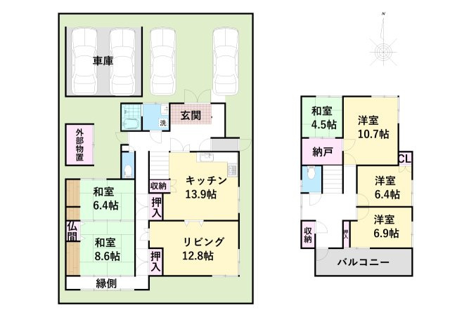 鯖江市上鯖江1丁目　中古住宅♪