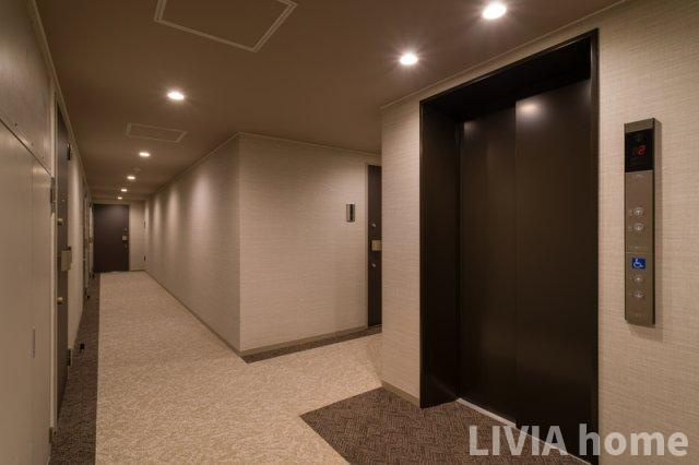 品川区豊町２丁目の賃貸マンションのロビー