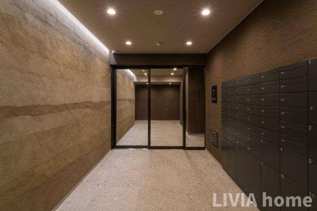 品川区豊町２丁目の賃貸マンションのロビー