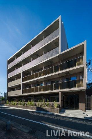 品川区豊町２丁目の賃貸マンションの外観パース