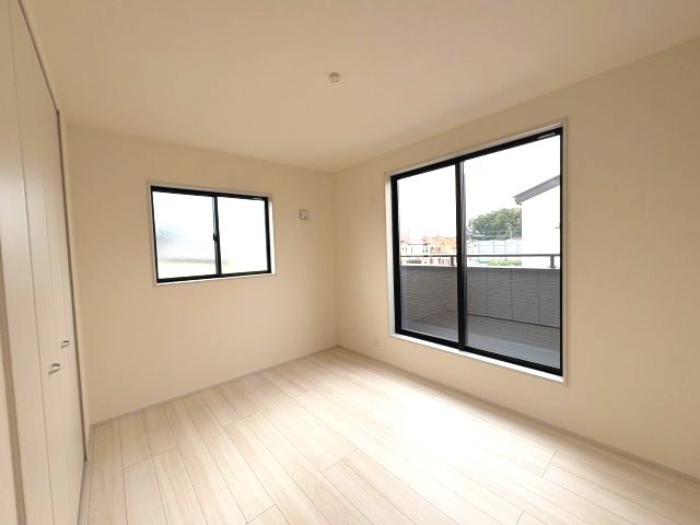 【仲介手数料半額】Livele Garden.S 川越中台　新築戸建全13棟の洋室|洋室6.5帖