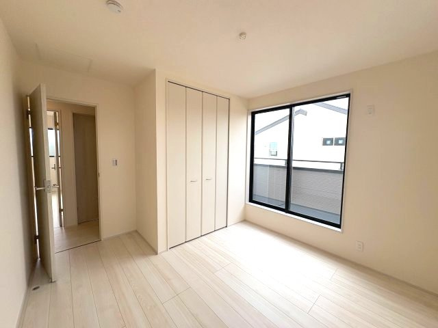 【仲介手数料半額】Livele Garden.S 川越中台　新築戸建全13棟の洋室|洋室6.0帖