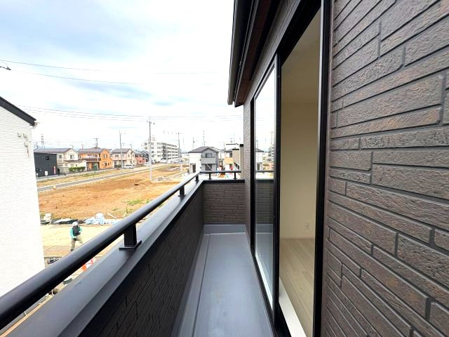 【仲介手数料半額】Livele Garden.S 川越中台　新築戸建全13棟の展望|バルコニー