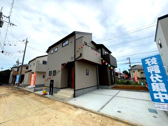 【仲介手数料半額】Livele Garden.S 川越中台　新築戸建全13棟