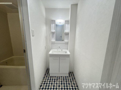 【洗面所】 | 西廣マンション