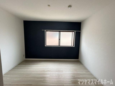 【寝室】 | 西廣マンション
