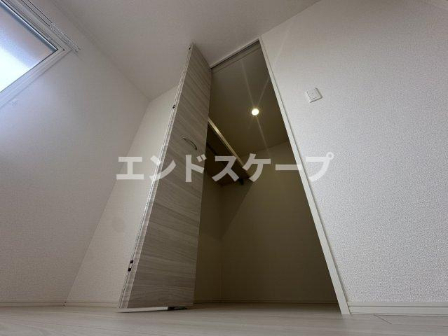 コンドミーニョ ジャルディーニの収納|高崎、前橋のお部屋探しはエンドスケープまで！お客様の理想お聞かせ下さい♪