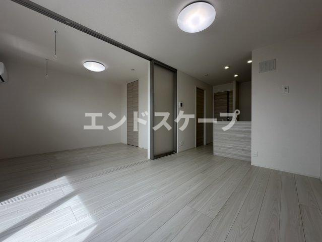コンドミーニョ ジャルディーニの居間・リビング|高崎、前橋のお部屋探しはエンドスケープまで！お客様の理想お聞かせ下さい♪