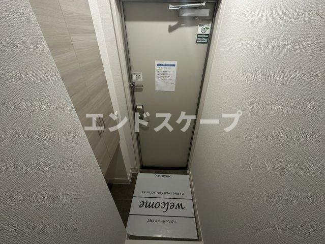 コンドミーニョ ジャルディーニの玄関|高崎、前橋のお部屋探しはエンドスケープまで！お客様の理想お聞かせ下さい♪