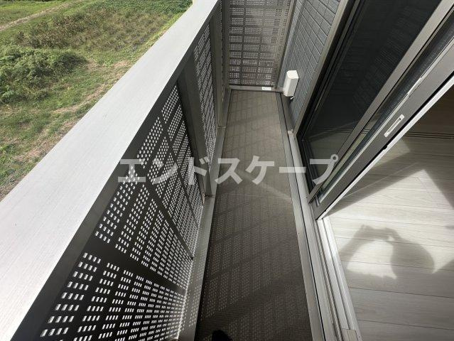 コンドミーニョ ジャルディーニのバルコニー|高崎、前橋のお部屋探しはエンドスケープまで！お客様の理想お聞かせ下さい♪