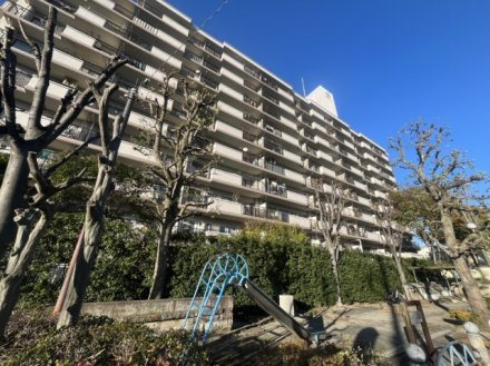ルネ草加松原の外観|外観は落ち着いています