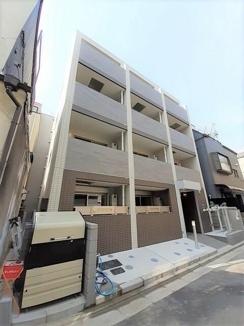 ヴィクトアール目白の外観