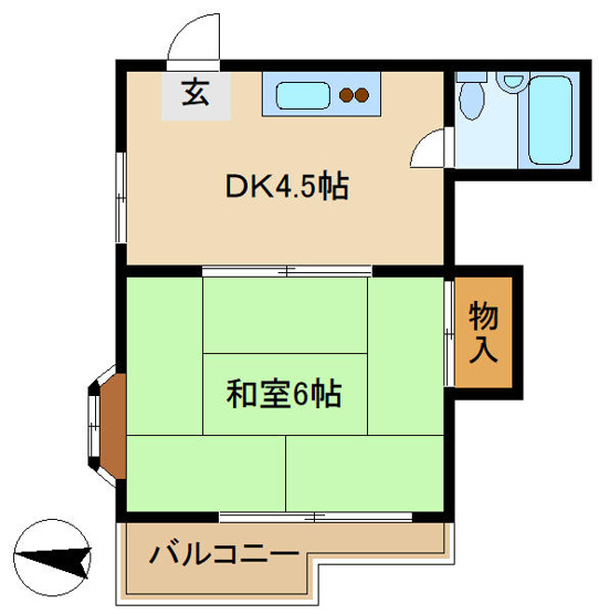 【間取り】 | ラ・メゾン・リ・ブラン