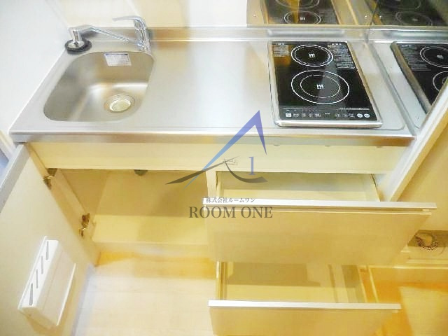 クレイノサンザシのキッチン|キッチンです。