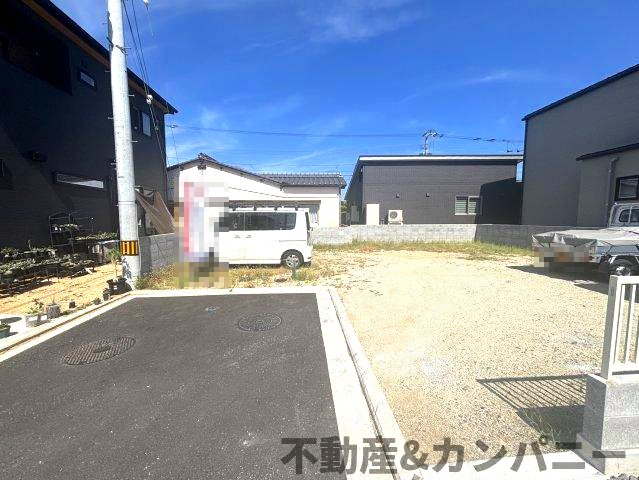 南黒田23区画の外観|物件の外観です