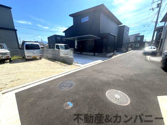 南黒田23区画の前面道路含む現地写真|前面道路含む現地写真です