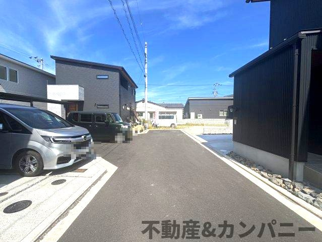 南黒田23区画の前面道路含む現地写真|前面道路含む現地写真です