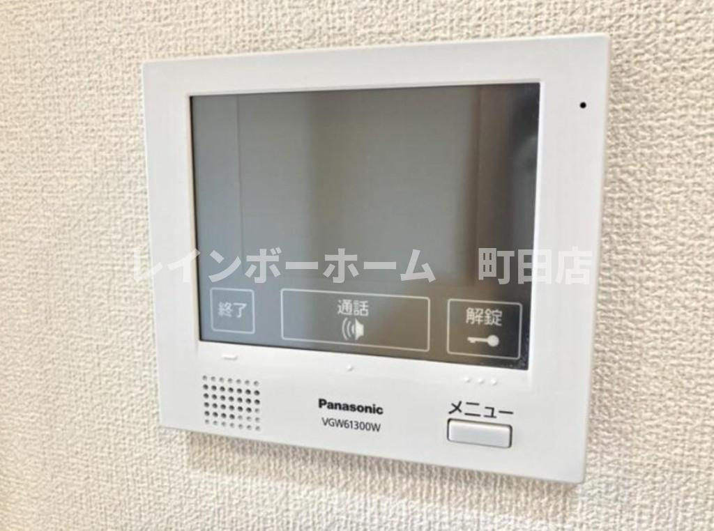 ルミヌ・シャンブル※初期費用分割後払いサービス利用可能物件のセキュリティ