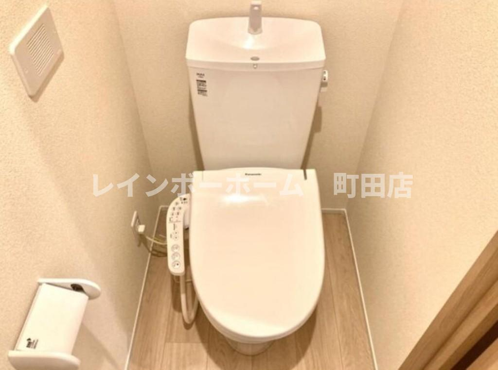 ルミヌ・シャンブル※初期費用分割後払いサービス利用可能物件のトイレ