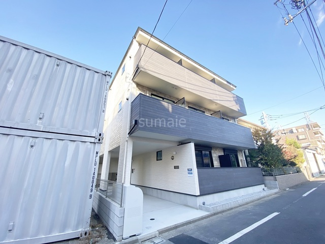 T’s Cuore浮間舟渡Ⅱの外観