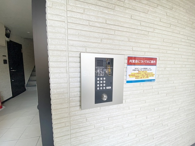 T’s Cuore浮間舟渡Ⅱのセキュリティ