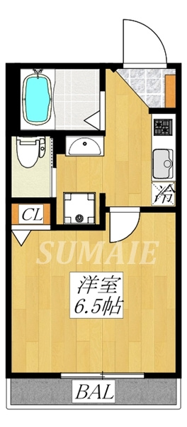 T’s Cuore浮間舟渡Ⅱの間取り