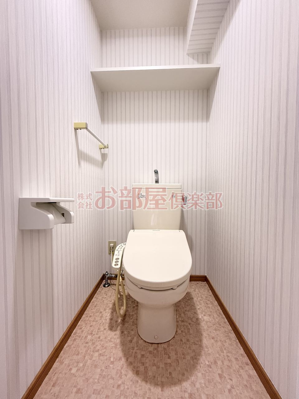 サンシャインステートのトイレ|シンプルで使いやすいトイレです