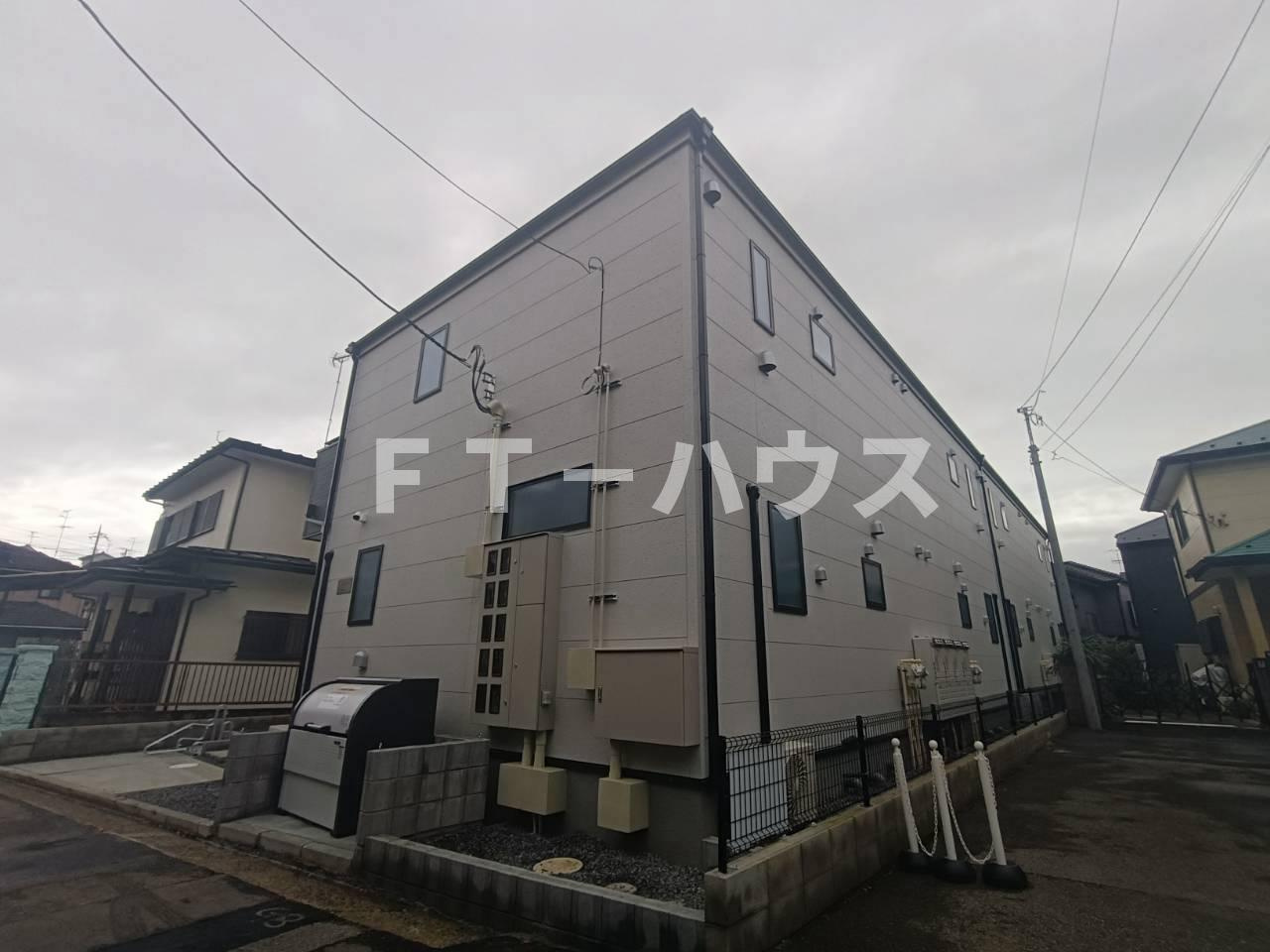リーブルファイン船橋芝山の外観