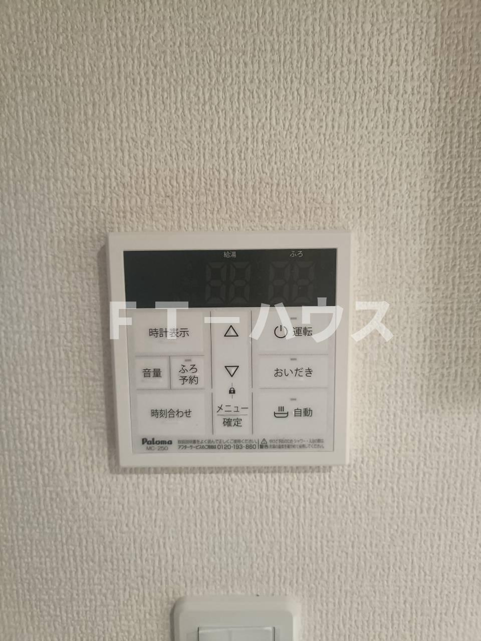 リーブルファイン船橋芝山の設備